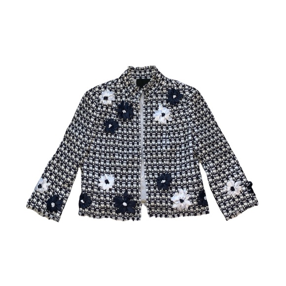 SOLD NWT Carlisle Canton tweed blazer jacket size 14 - Picture 2 of 5